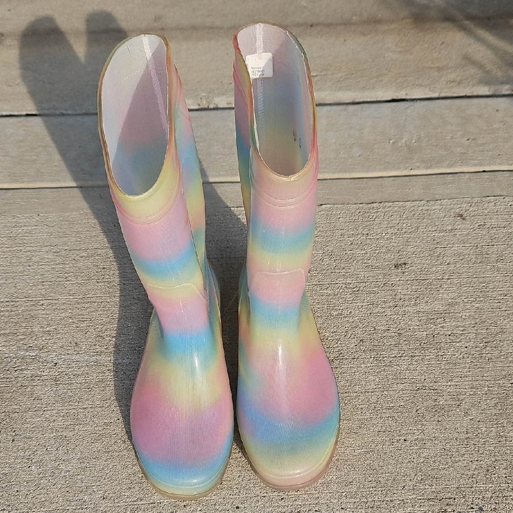 Colorful Women's Rain Boots